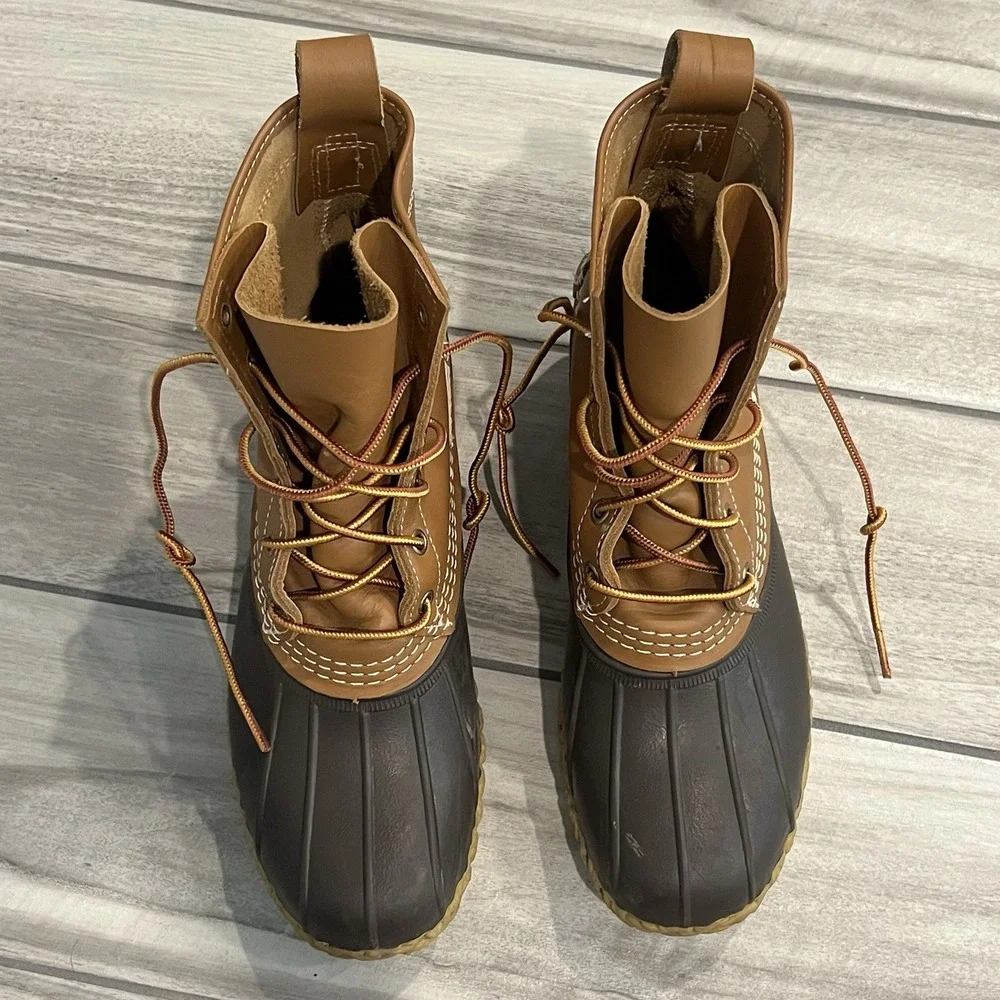 L.L. Bean bean boots